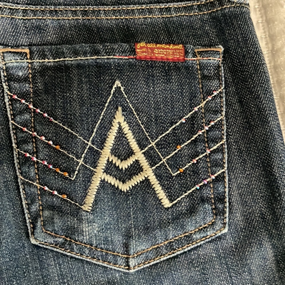 7 For All Mankind A Pocket